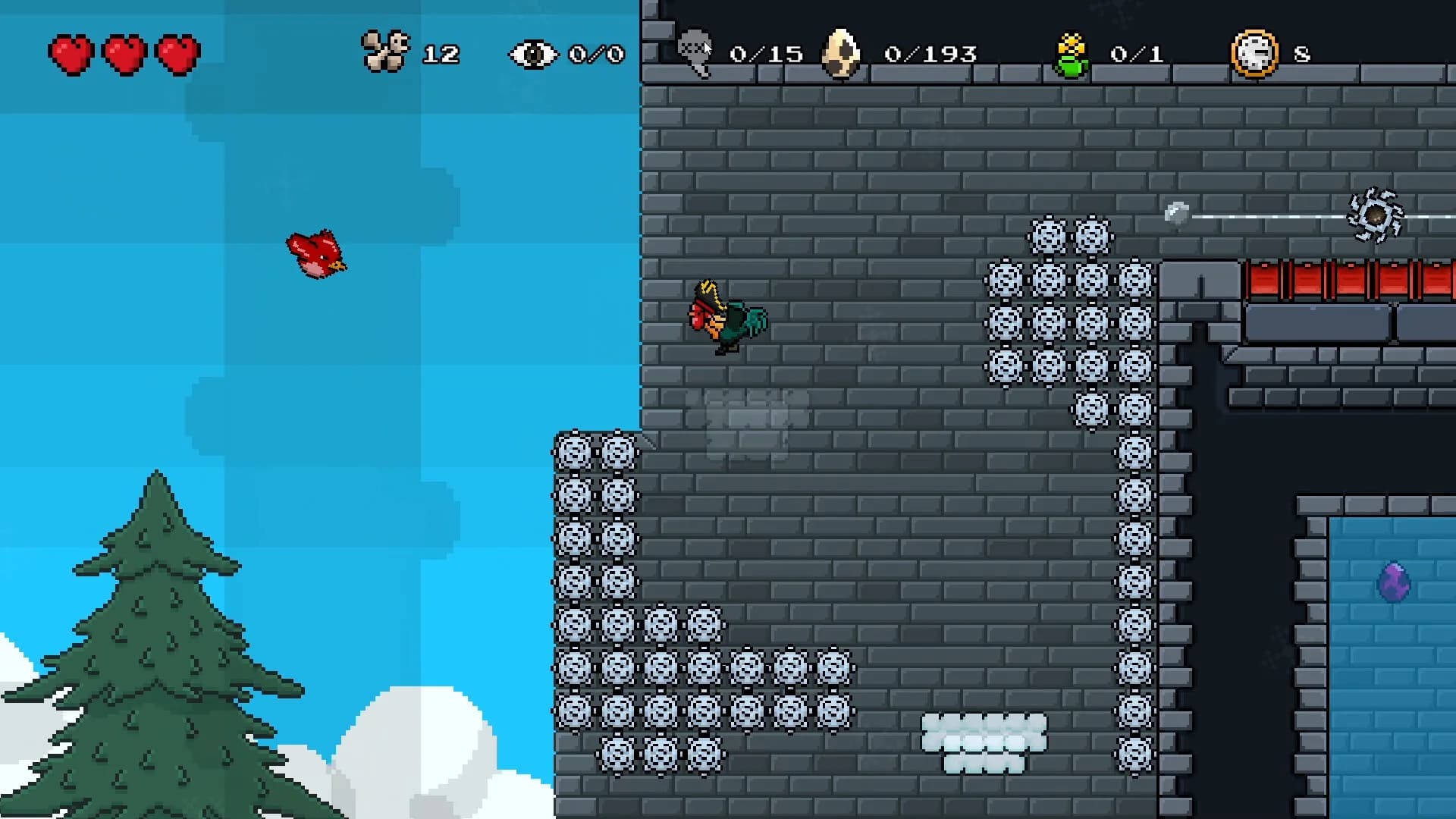 Rooster Tale (2D Platformer) görsel 26