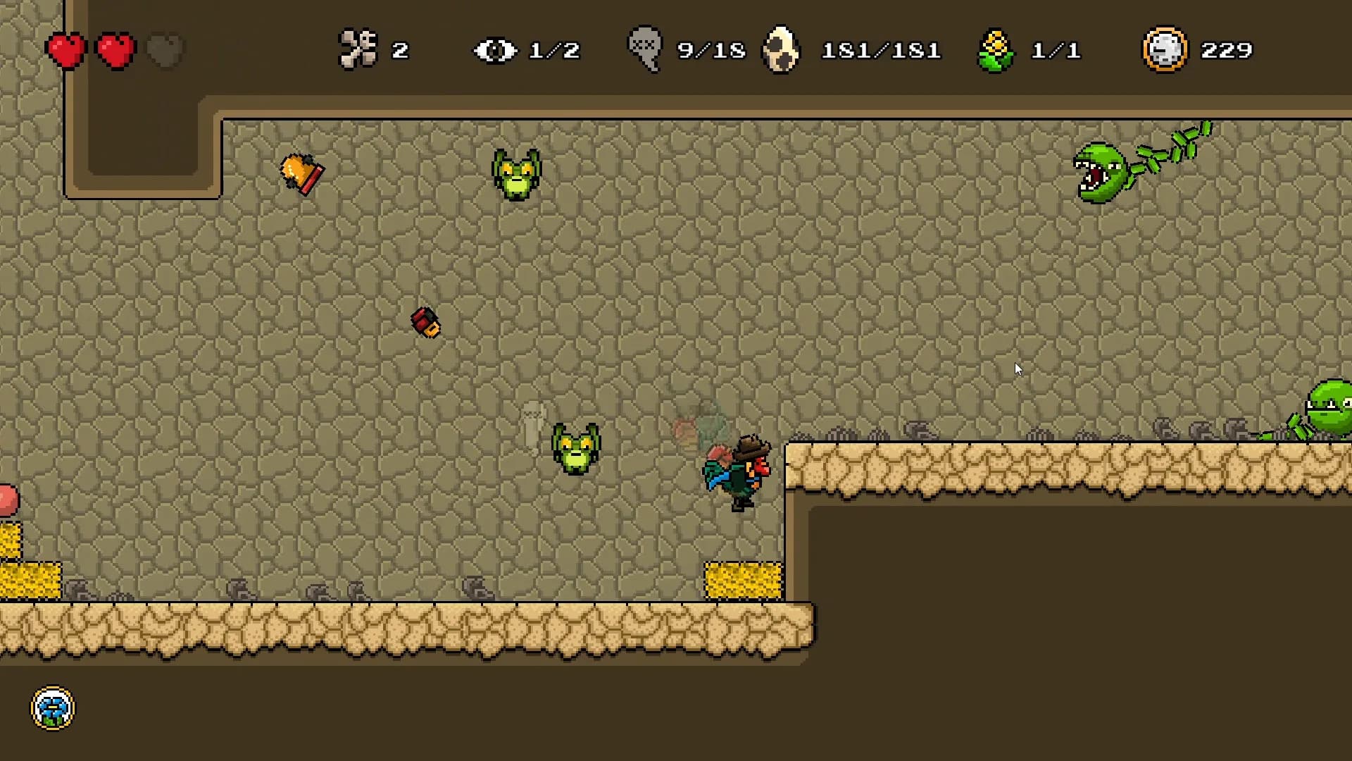 Rooster Tale (2D Platformer) görsel 27
