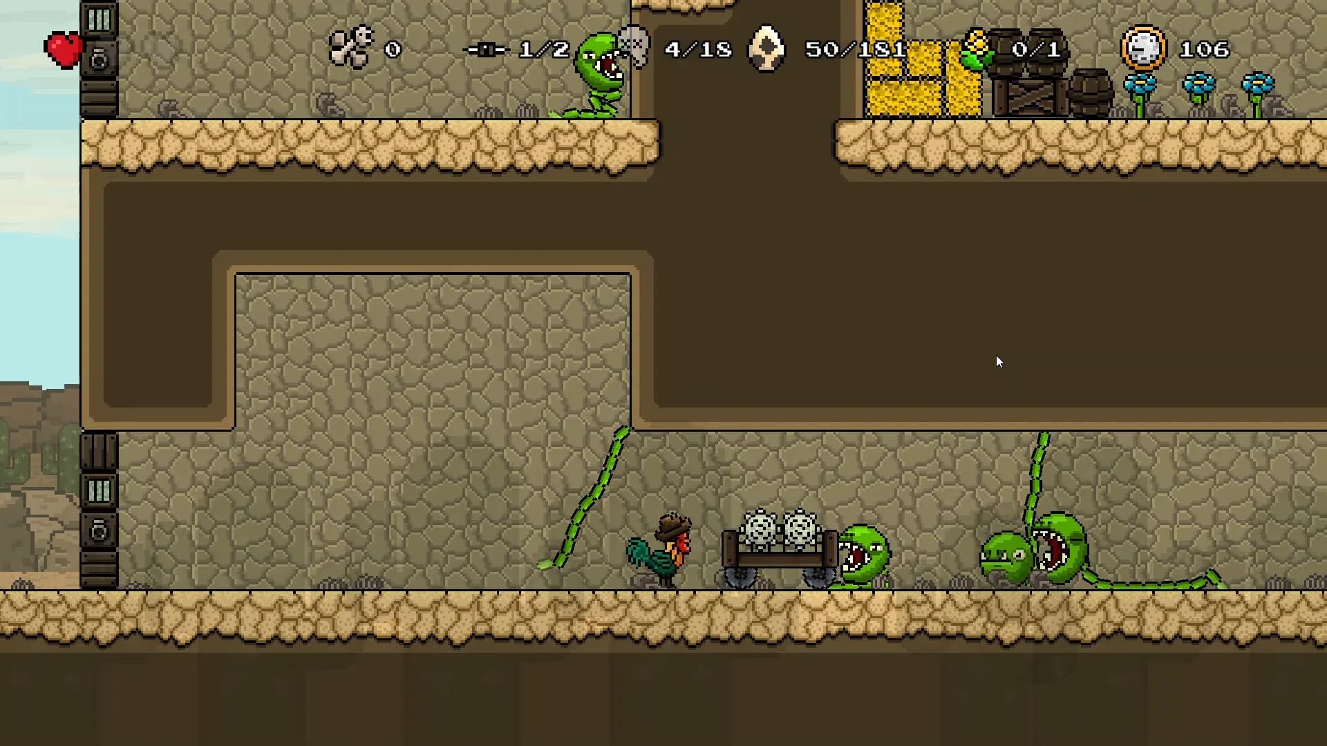 Rooster Tale (2D Platformer) görsel 28