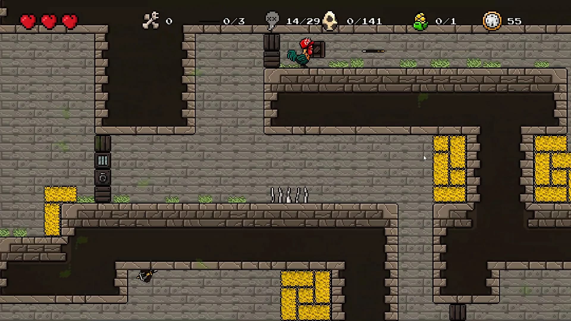 Rooster Tale (2D Platformer) görsel 29