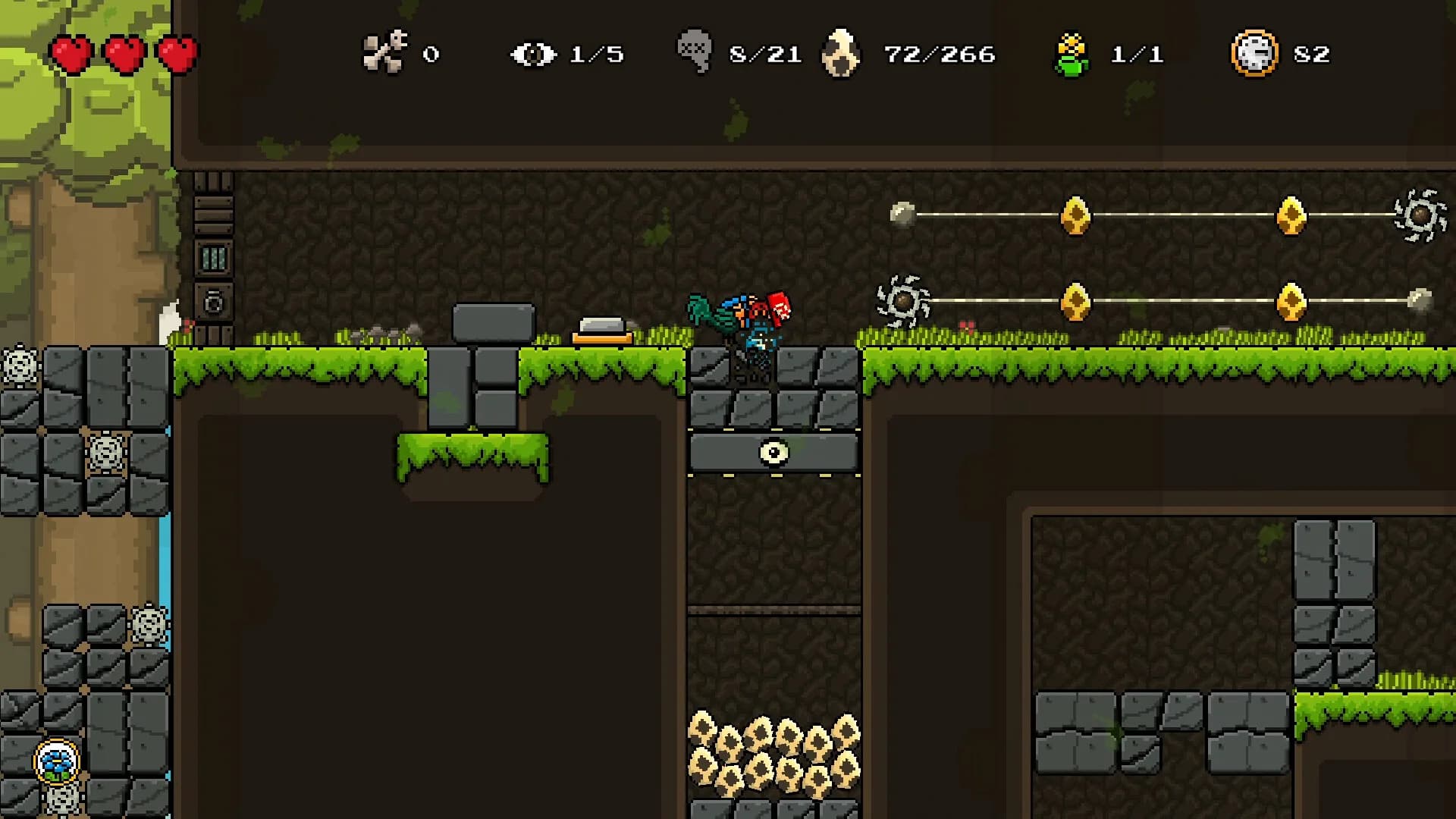 Rooster Tale (2D Platformer) görsel 30