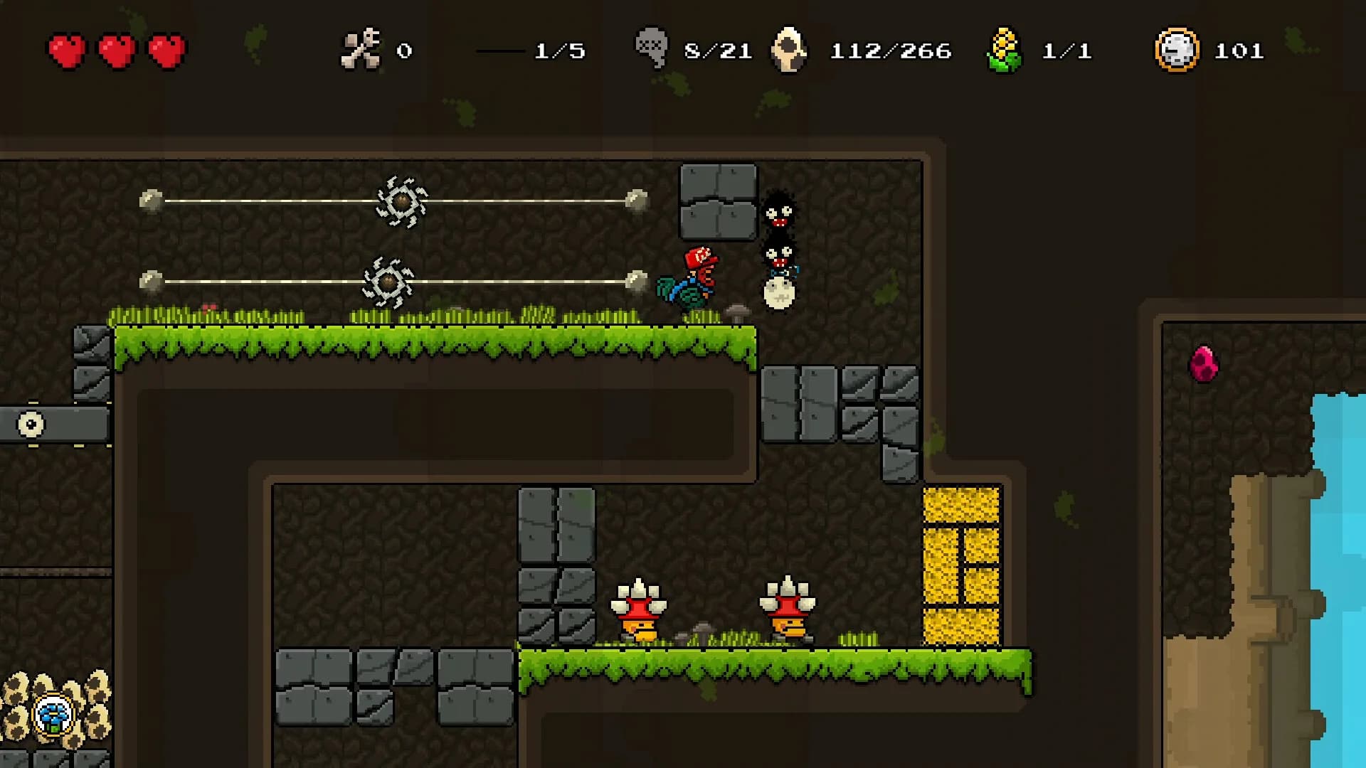 Rooster Tale (2D Platformer) görsel 31