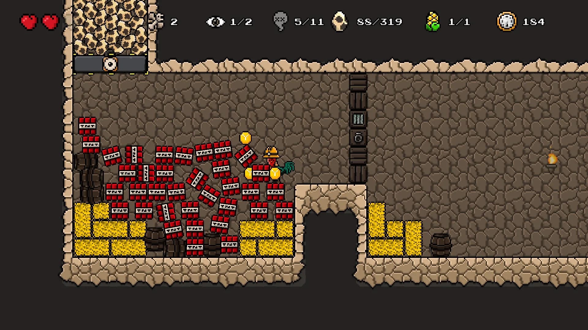 Rooster Tale (2D Platformer) görsel 5