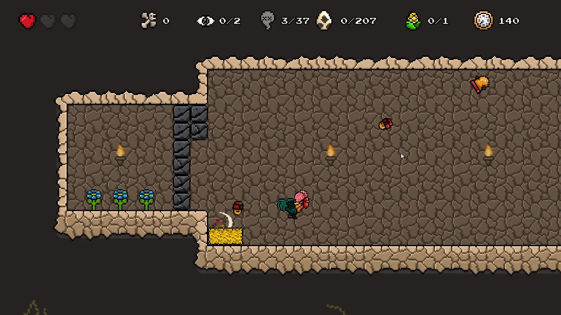 Rooster Tale (2D Platformer) görsel 32