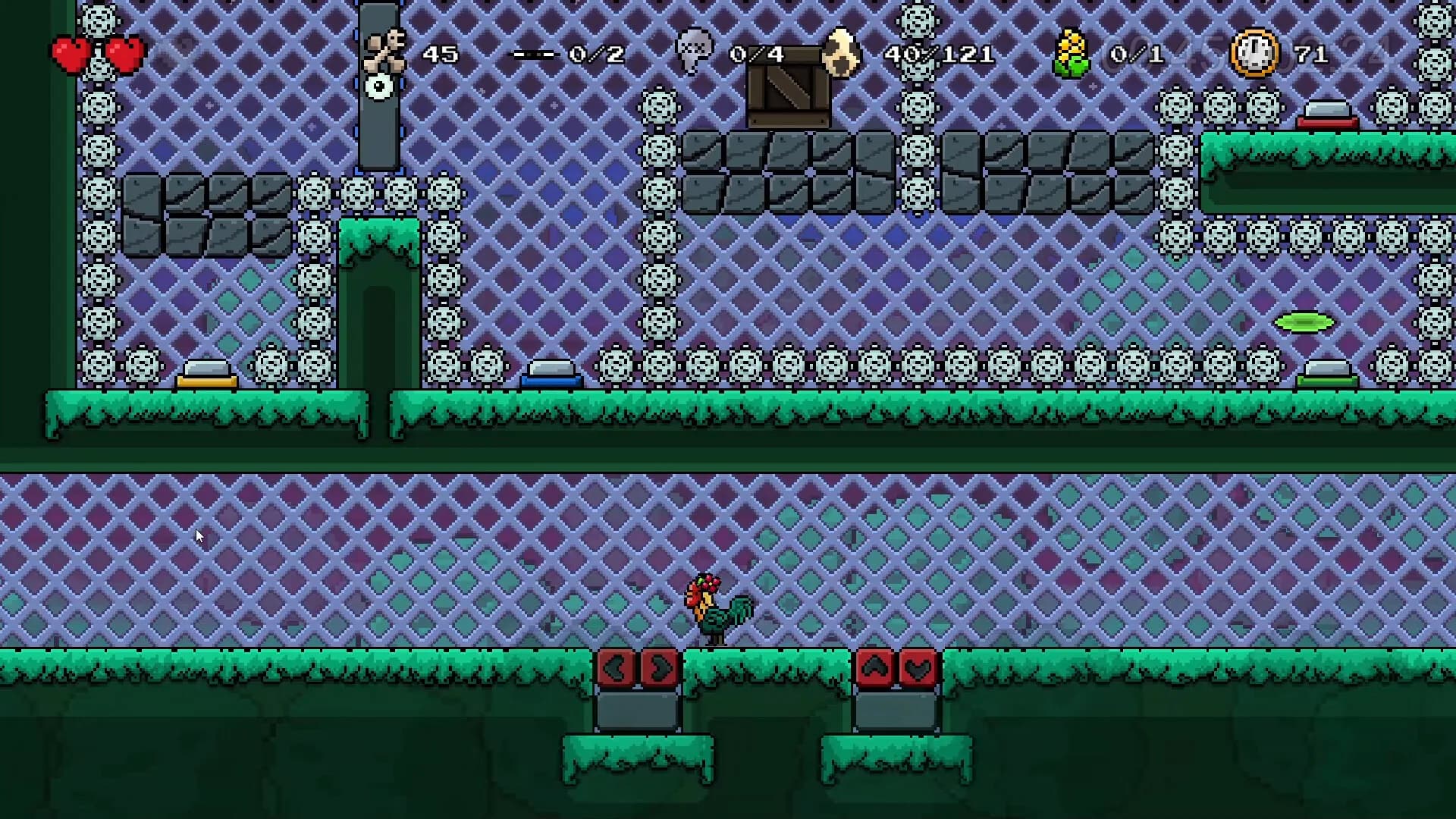 Rooster Tale (2D Platformer) görsel 33