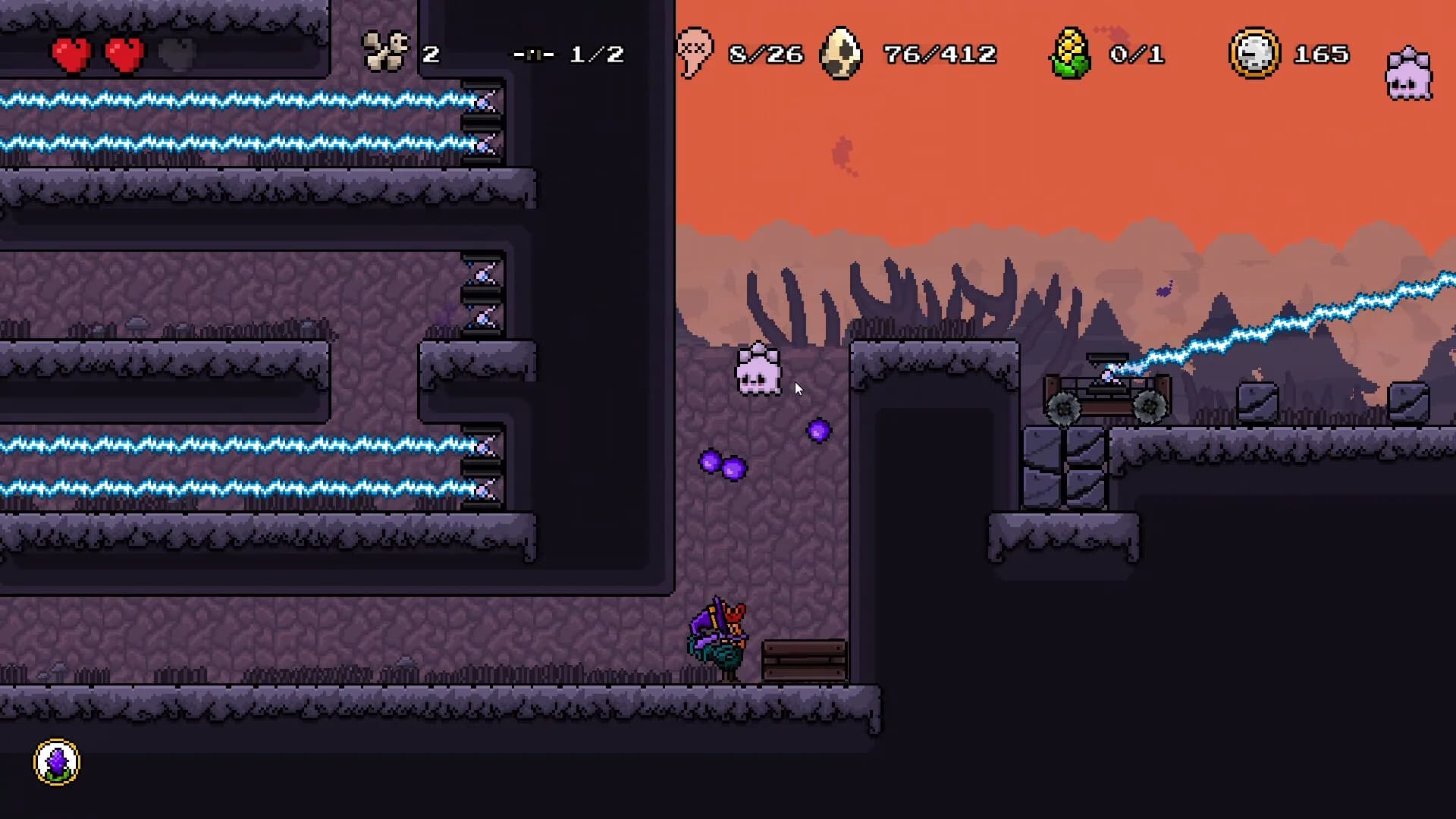 Rooster Tale (2D Platformer) görsel 34