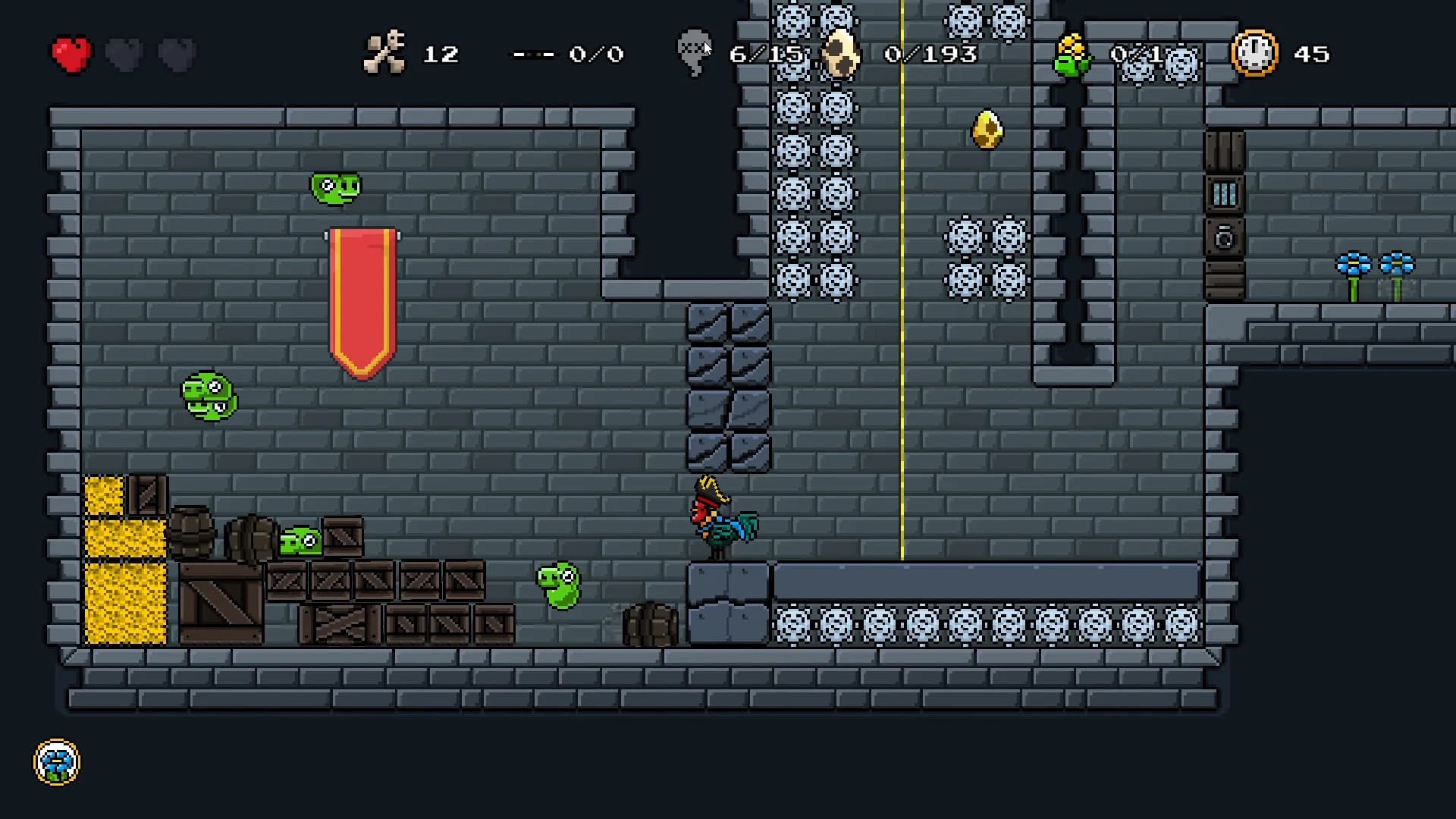 Rooster Tale (2D Platformer) görsel 35