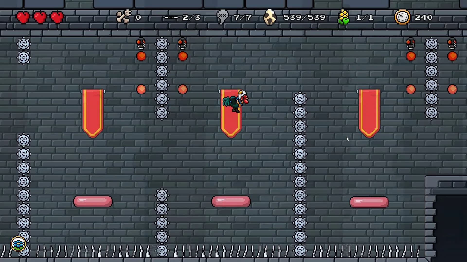 Rooster Tale (2D Platformer) görsel 36