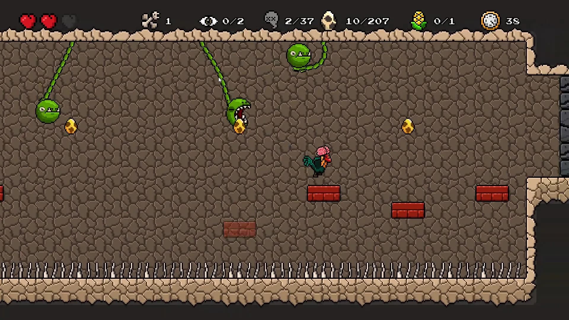 Rooster Tale (2D Platformer) görsel 38