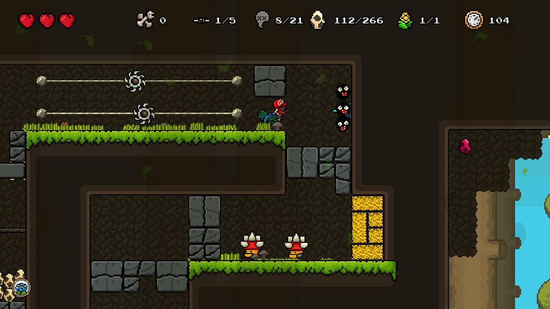 Rooster Tale (2D Platformer) görsel 39