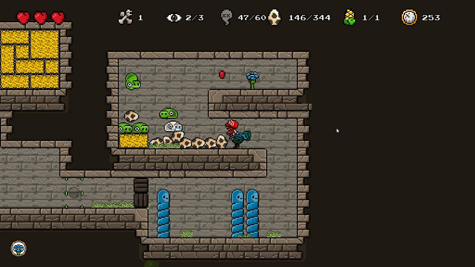 Rooster Tale (2D Platformer) görsel 40