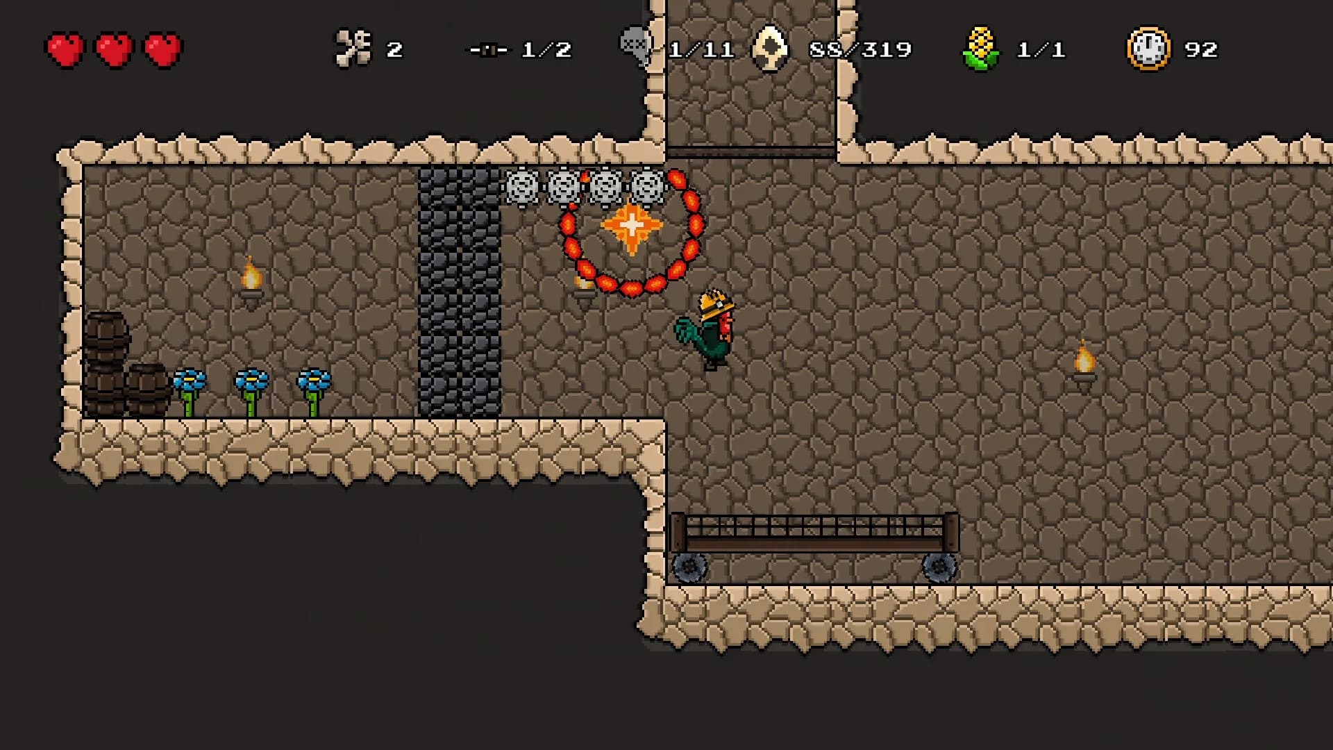 Rooster Tale (2D Platformer) görsel 41
