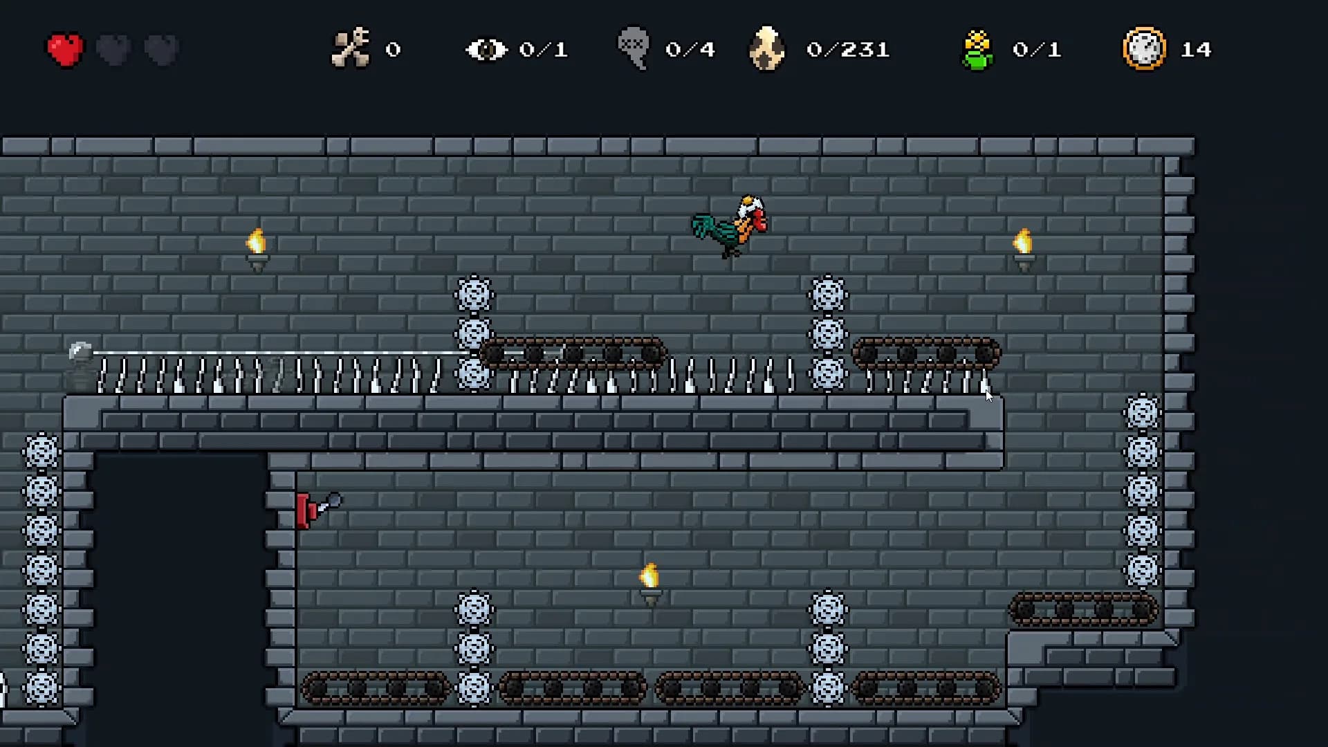 Rooster Tale (2D Platformer) görsel 6