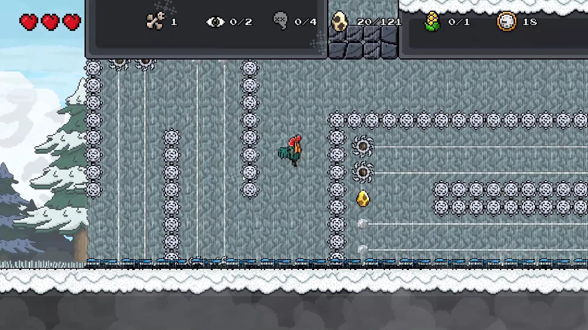 Rooster Tale (2D Platformer) görsel 43