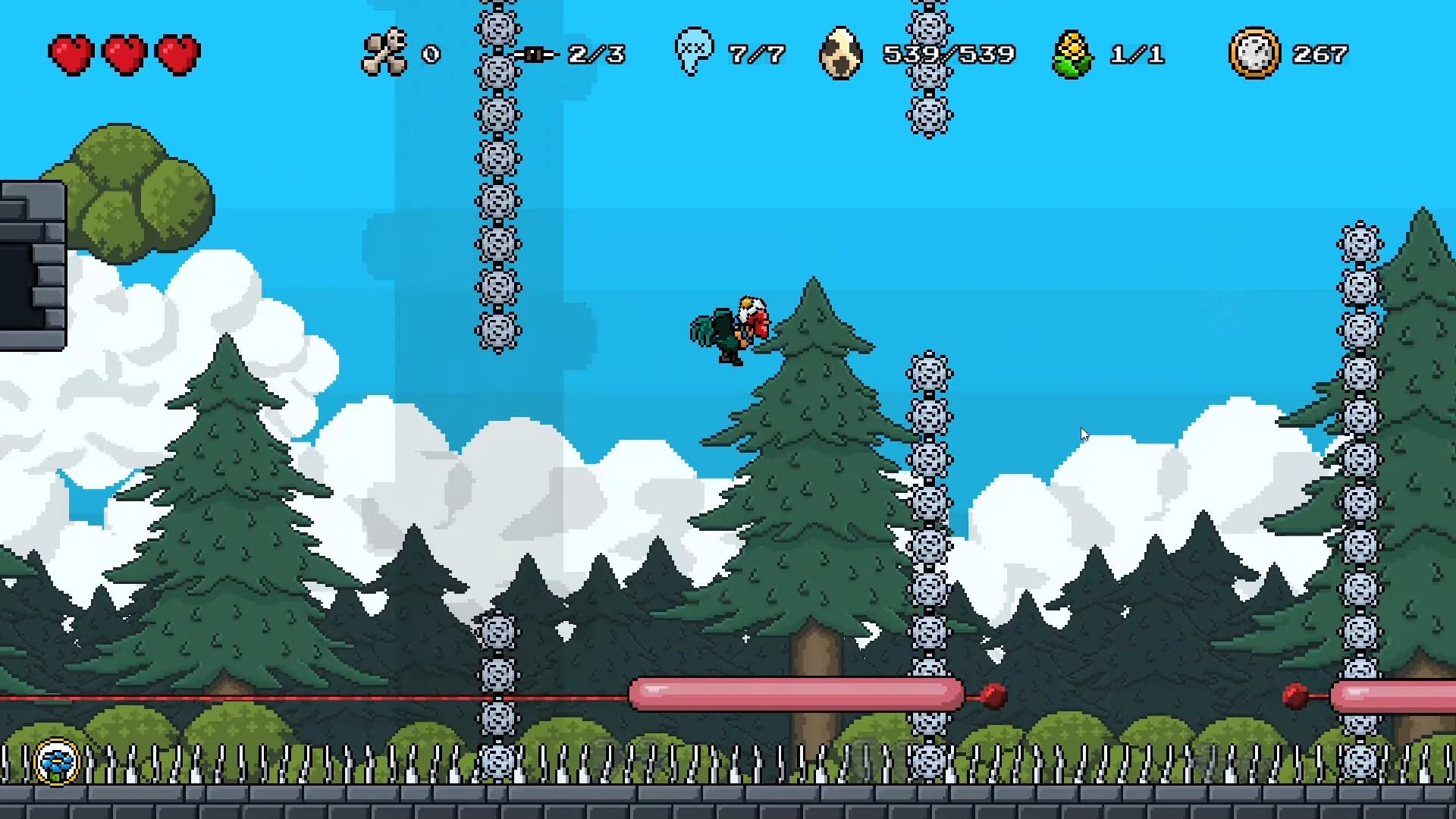 Rooster Tale (2D Platformer) görsel 46