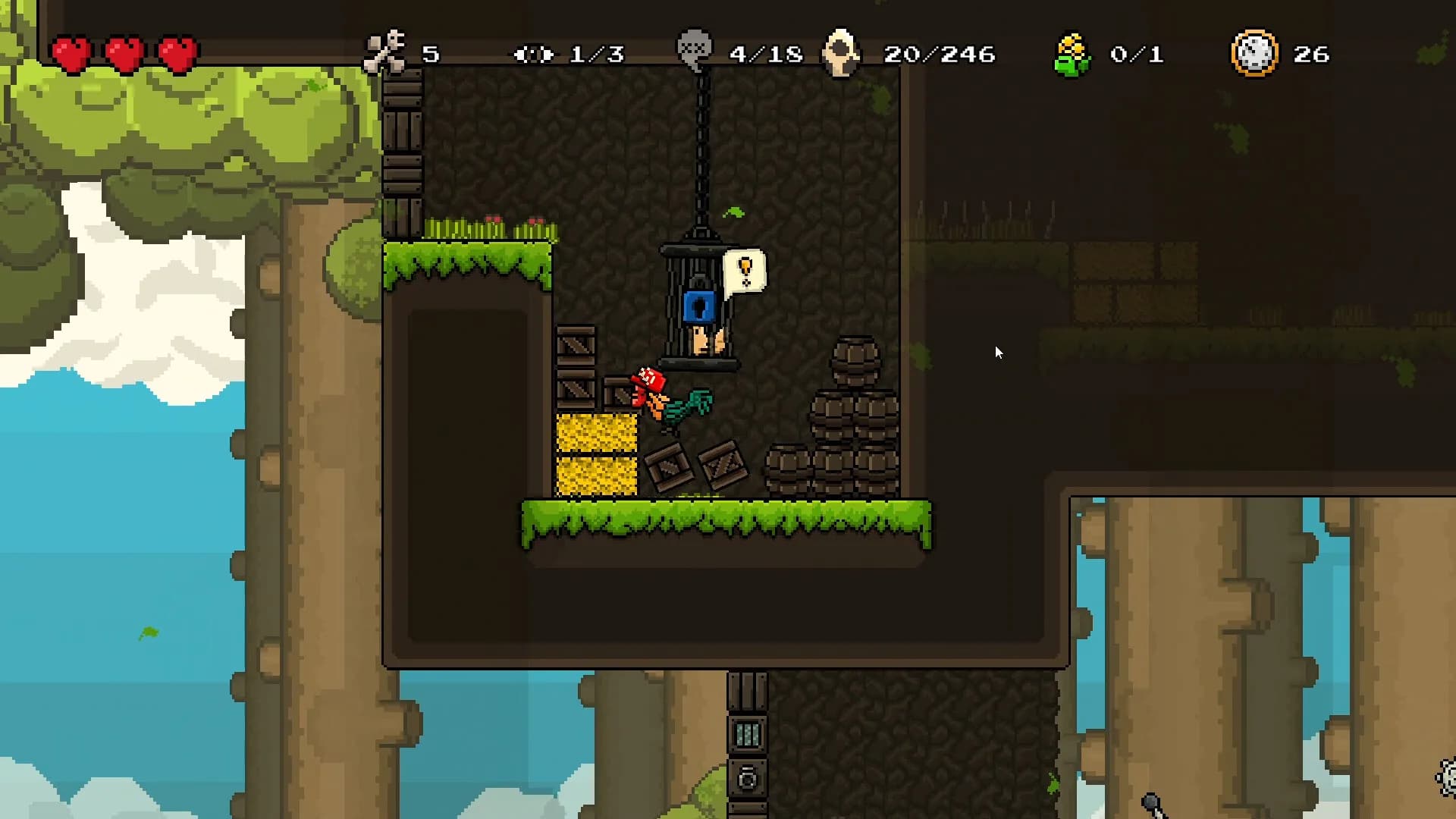 Rooster Tale (2D Platformer) görsel 7