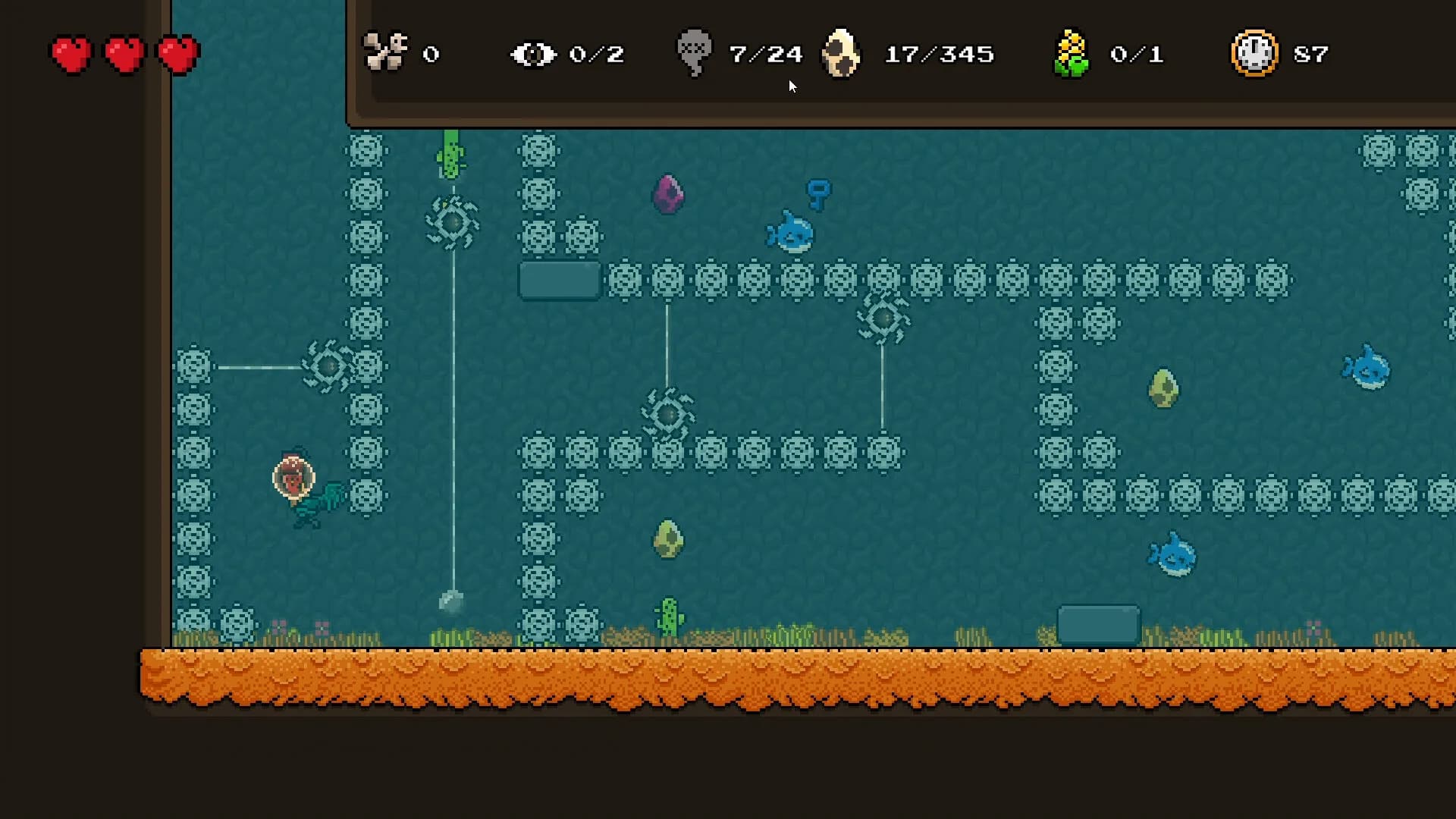 Rooster Tale (2D Platformer) görsel 8