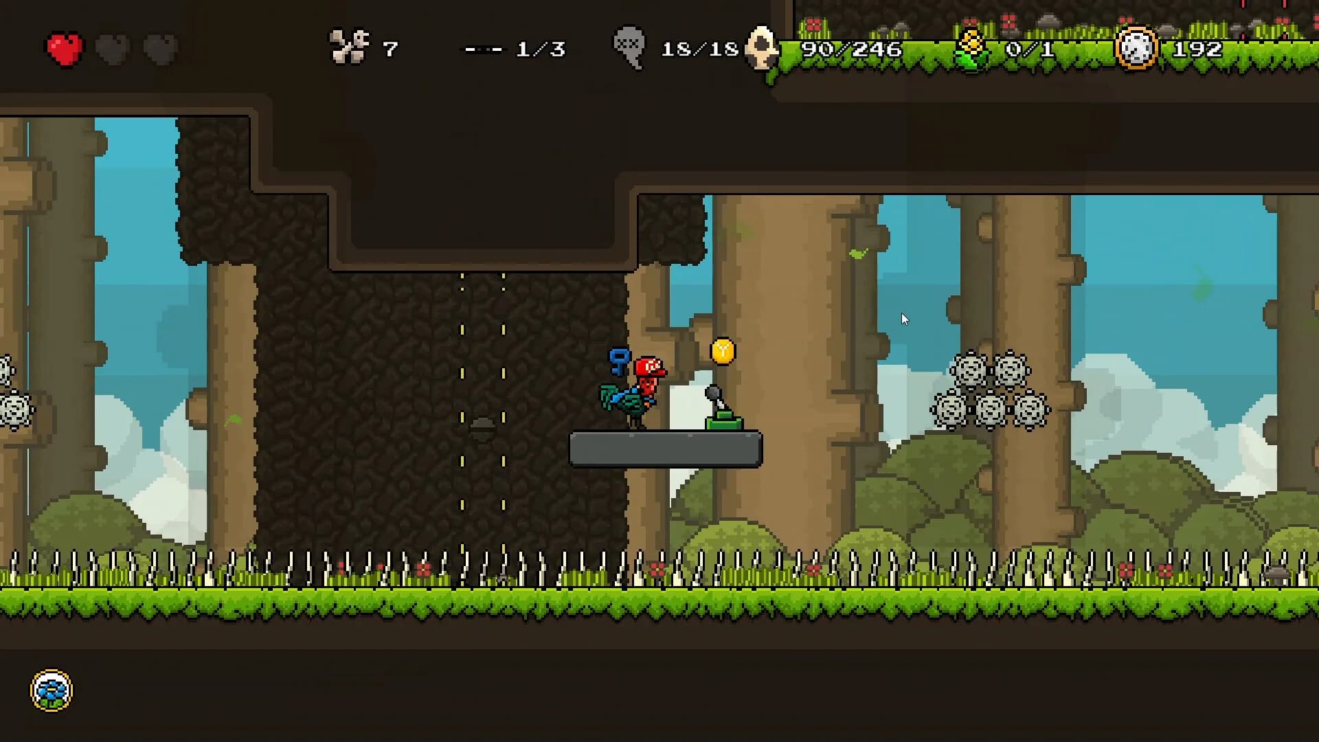 Rooster Tale (2D Platformer) görsel 9