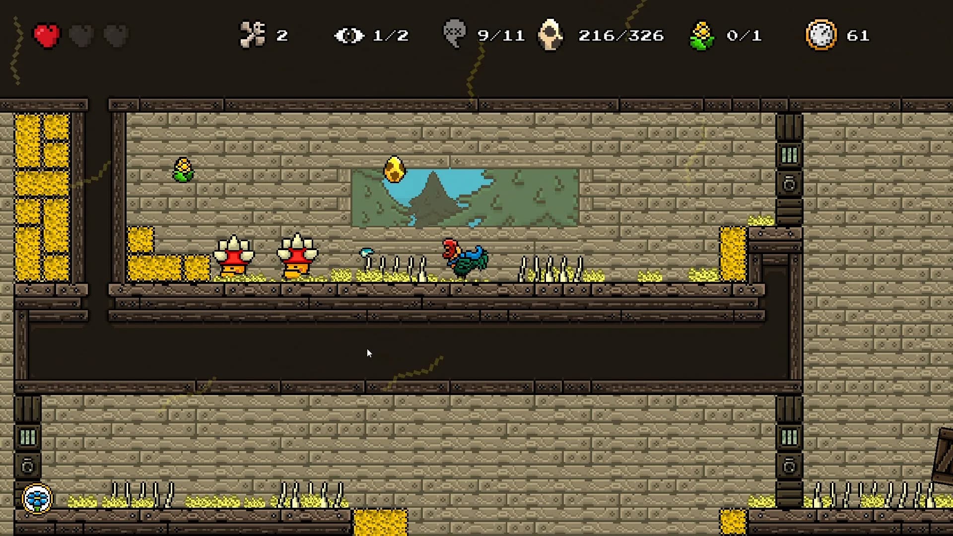 Rooster Tale (2D Platformer) görsel 10