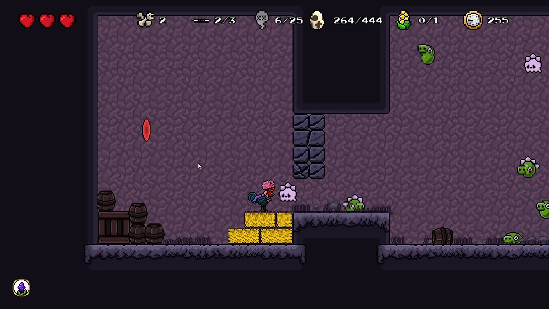 Rooster Tale (2D Platformer) görsel 11