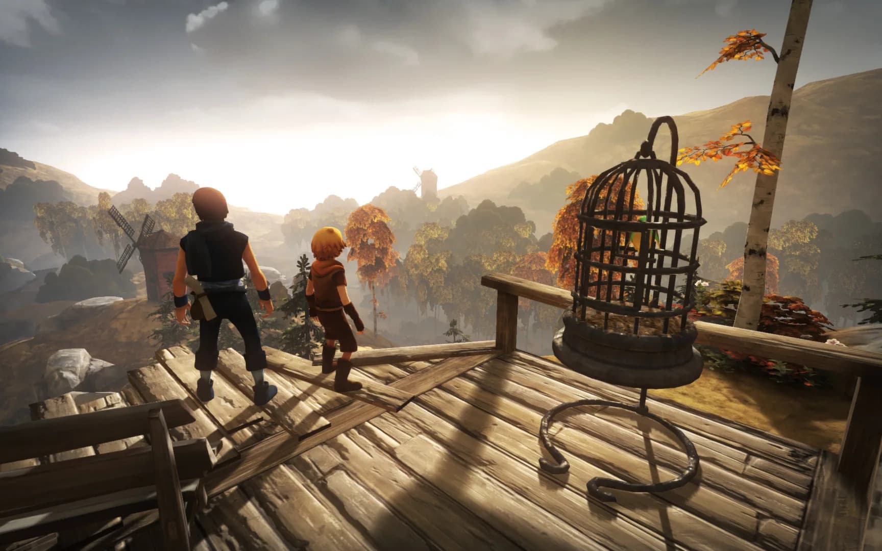 Brothers - A Tale of Two Sons görsel 3