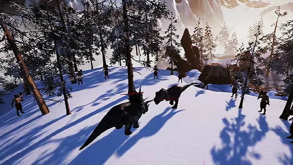 VR Dinosaur Gladiators görsel 2