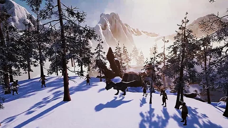VR Dinosaur Gladiators görsel 6