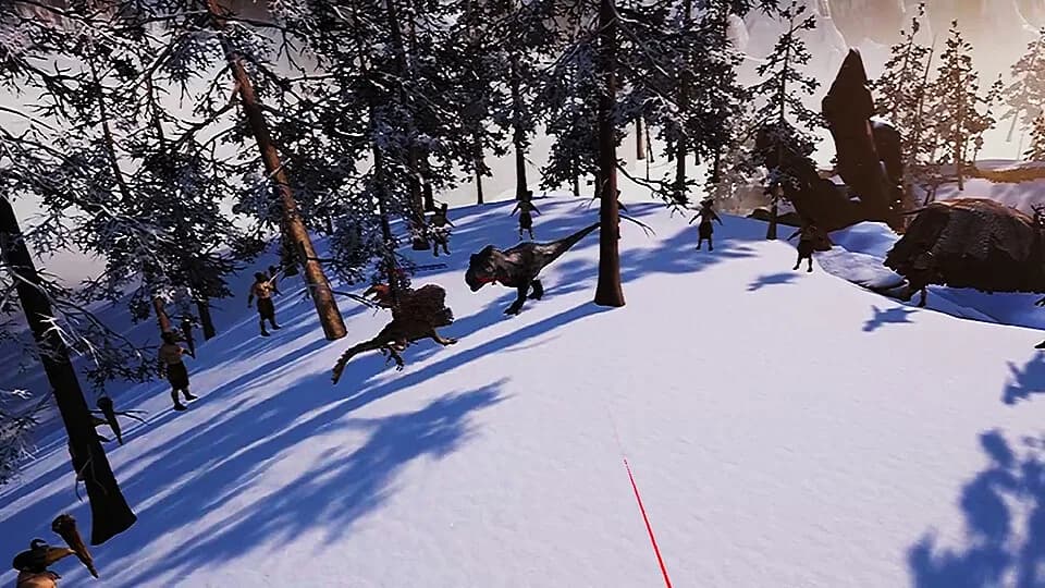 VR Dinosaur Gladiators görsel 7