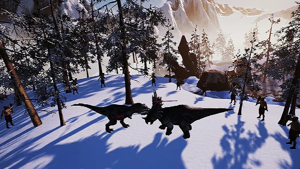 VR Dinosaur Gladiators görsel 8