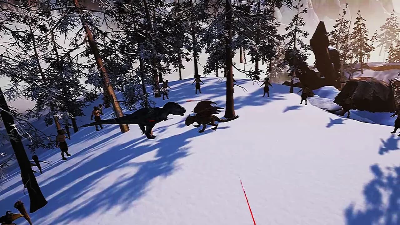 VR Dinosaur Gladiators görsel 9