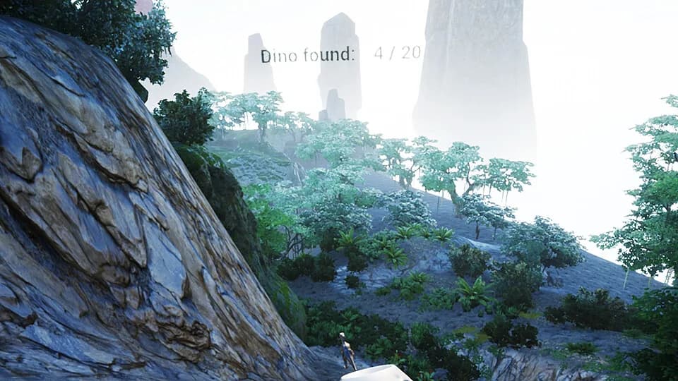 VR DINOSAUR RESCUE Project X görsel 2