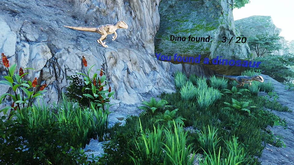 VR DINOSAUR RESCUE Project X görsel 5