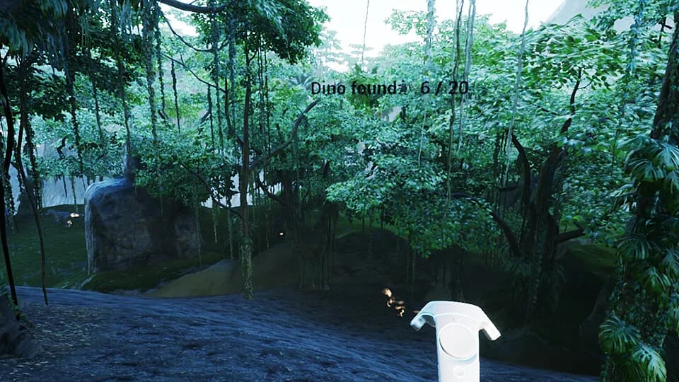 VR DINOSAUR RESCUE Project X görsel 9