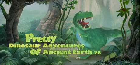 Pretty Dinosaur Adventures of Ancient Earth VR görsel 1