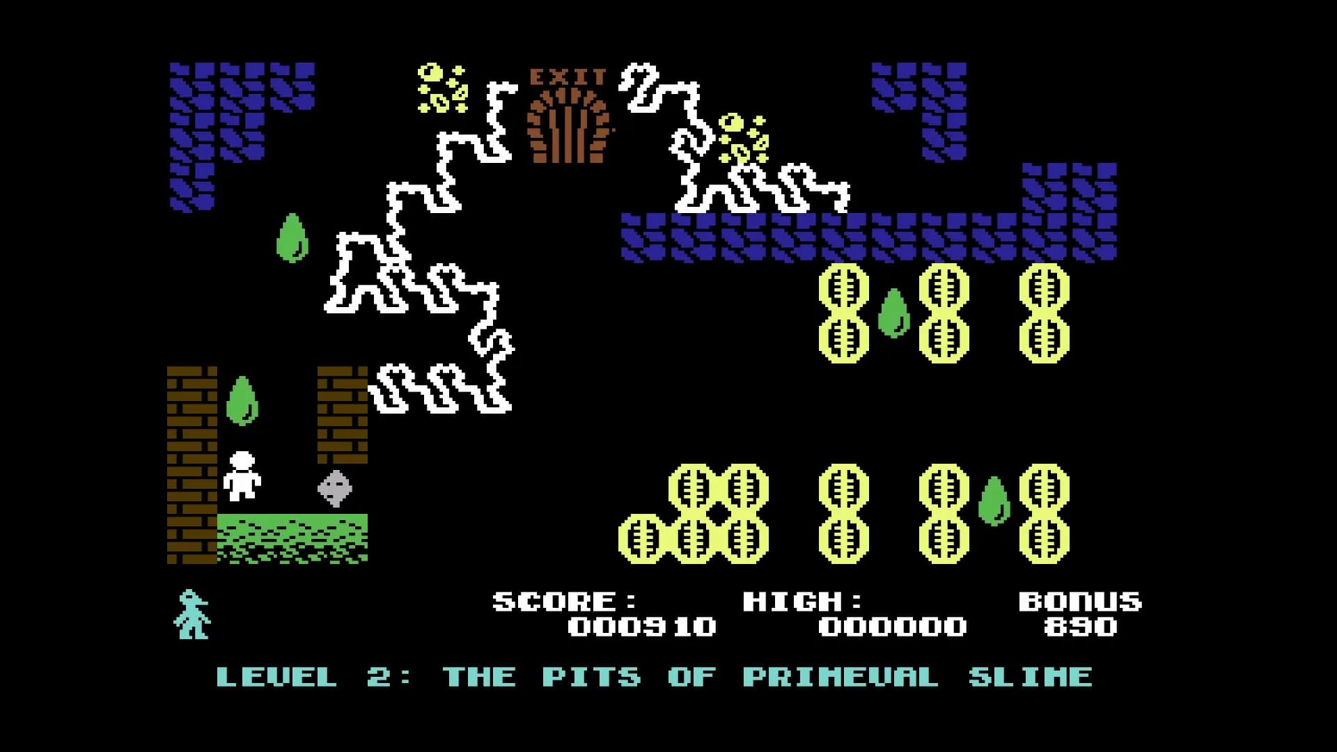 Mutant Monty (C64/CPC/Spectrum) görsel 3