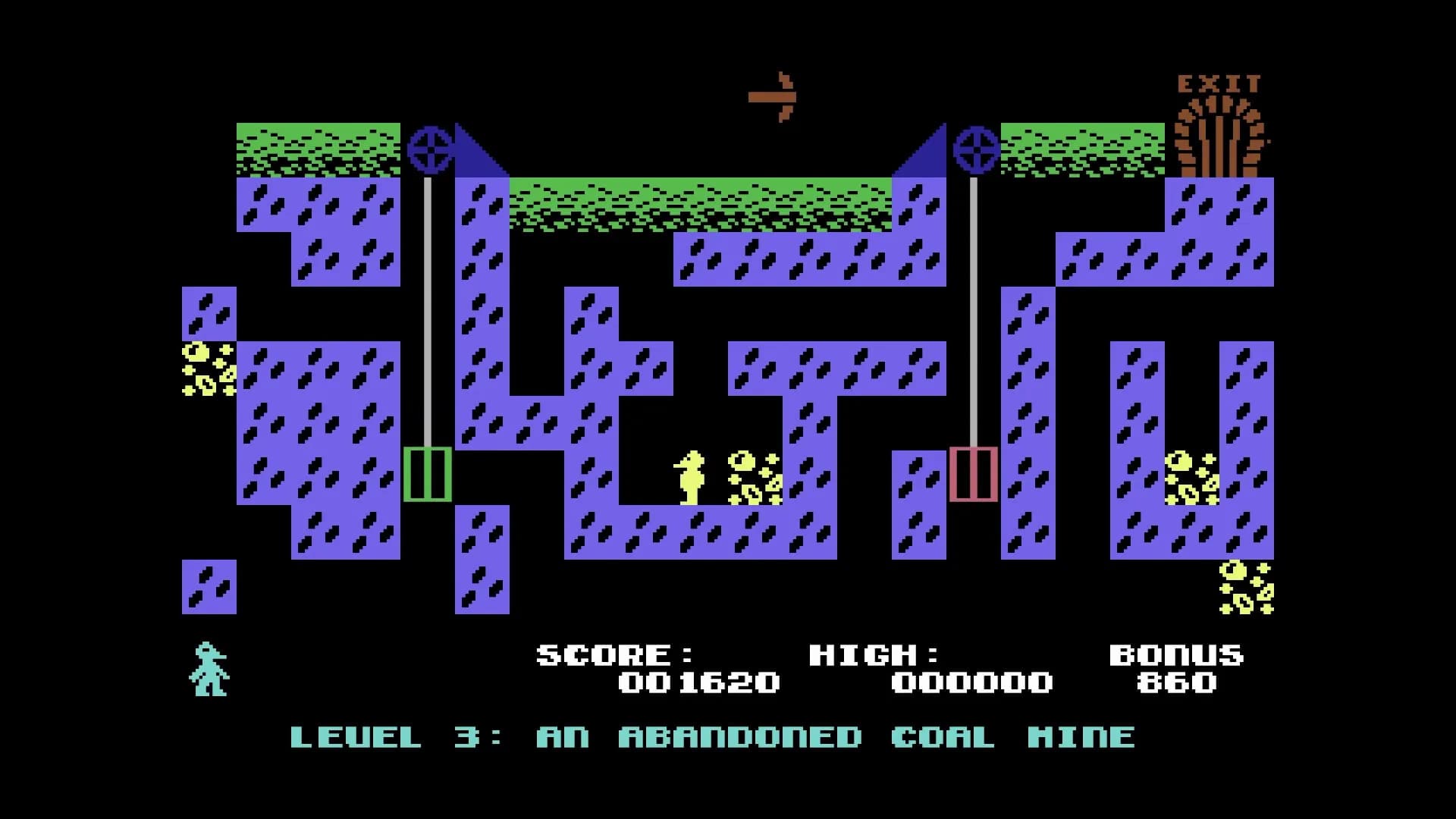 Mutant Monty (C64/CPC/Spectrum) görsel 6