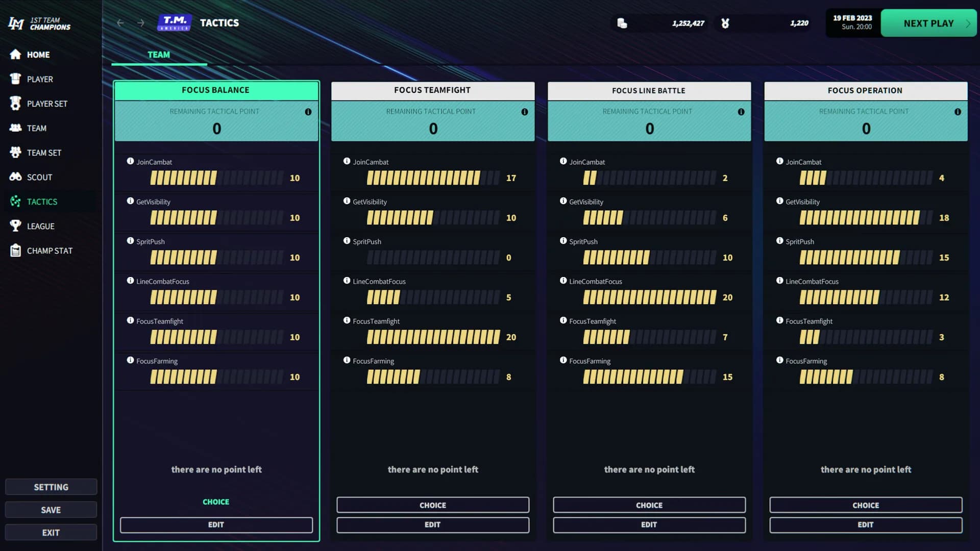 League Manager 2023 görsel 15