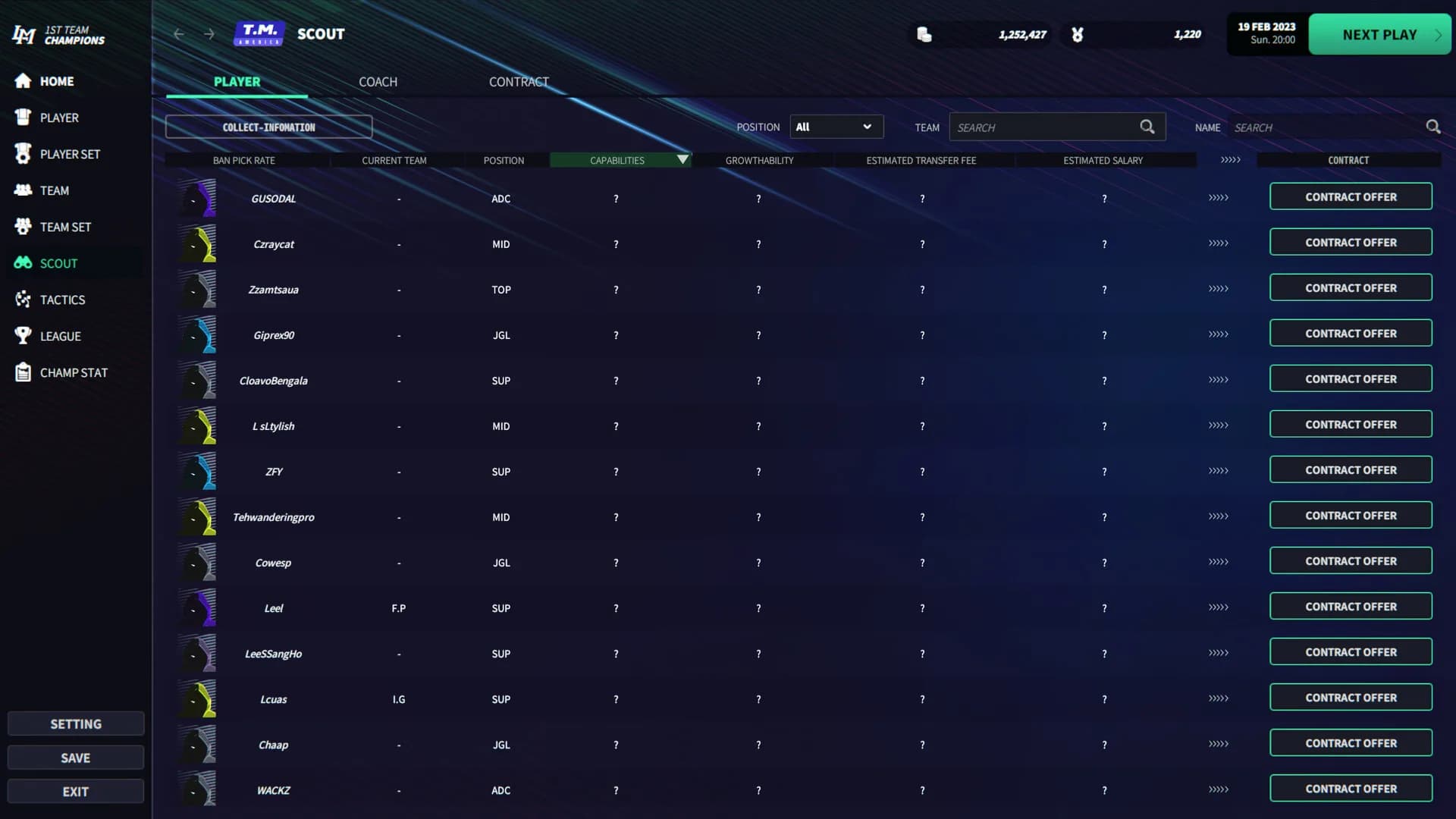 League Manager 2023 görsel 16