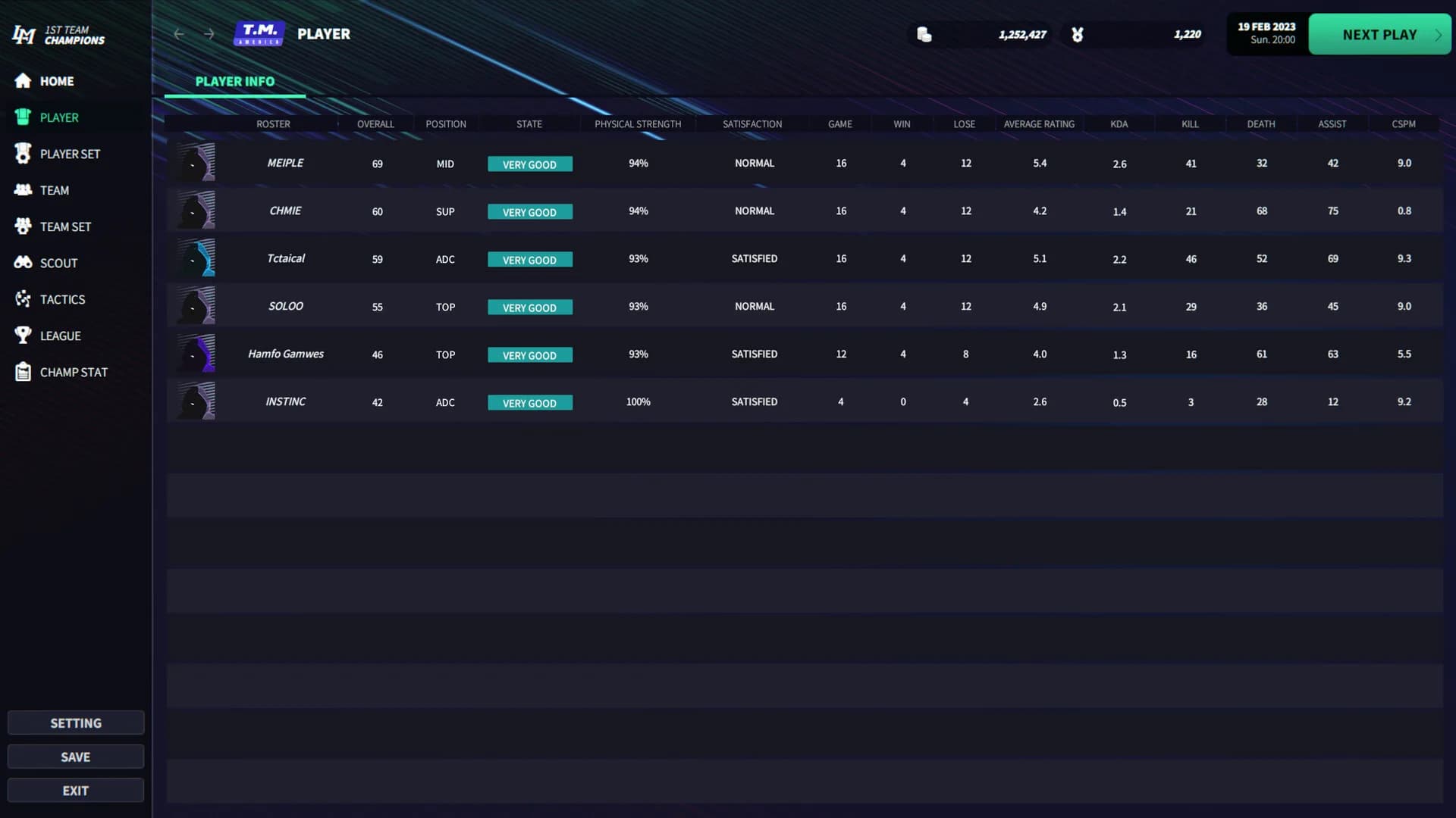 League Manager 2023 görsel 4