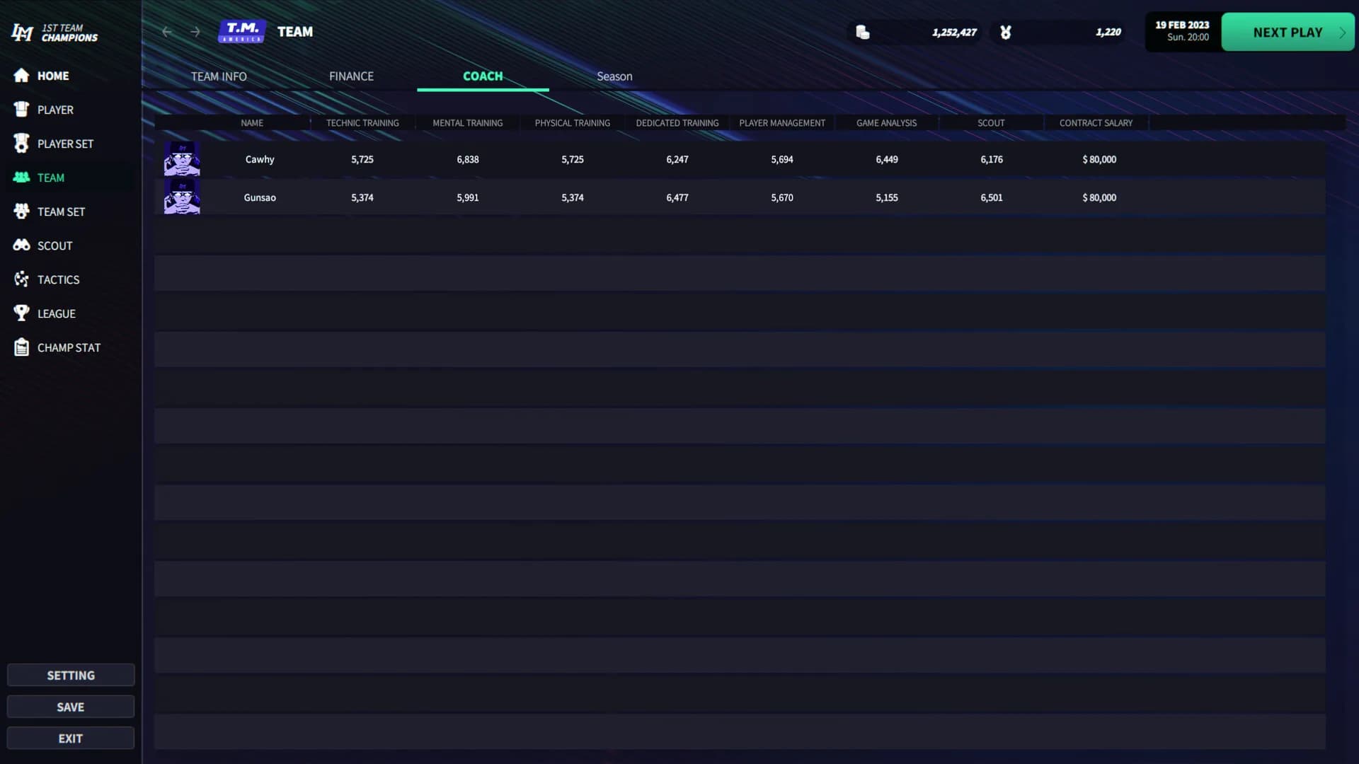 League Manager 2023 görsel 5