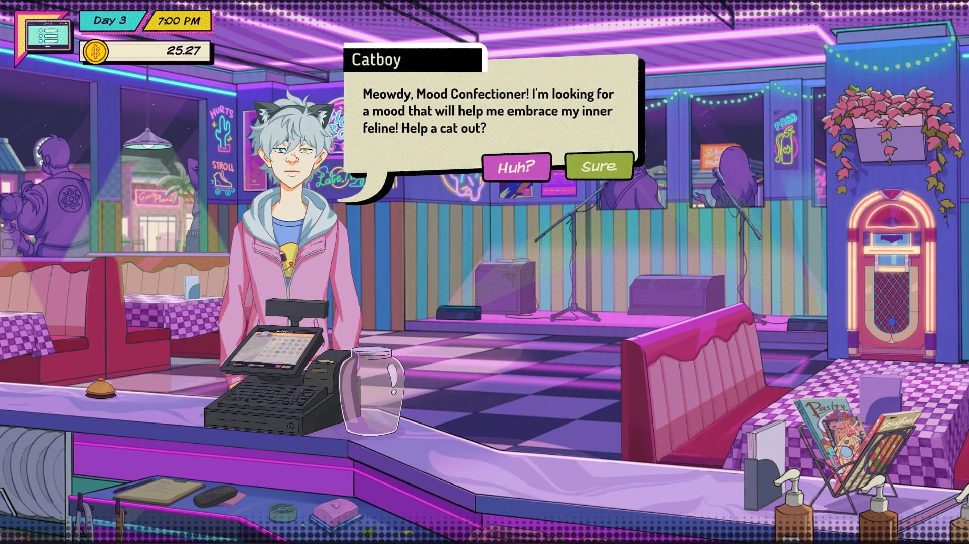 High Times - Dating/Cooking Sim görsel 8