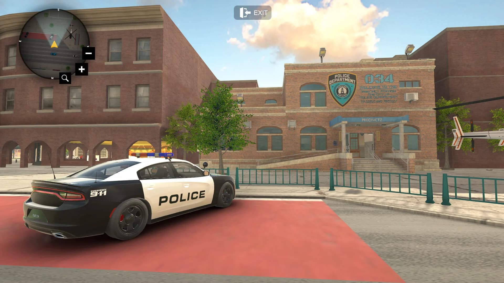 Police Car Simulator görsel 6