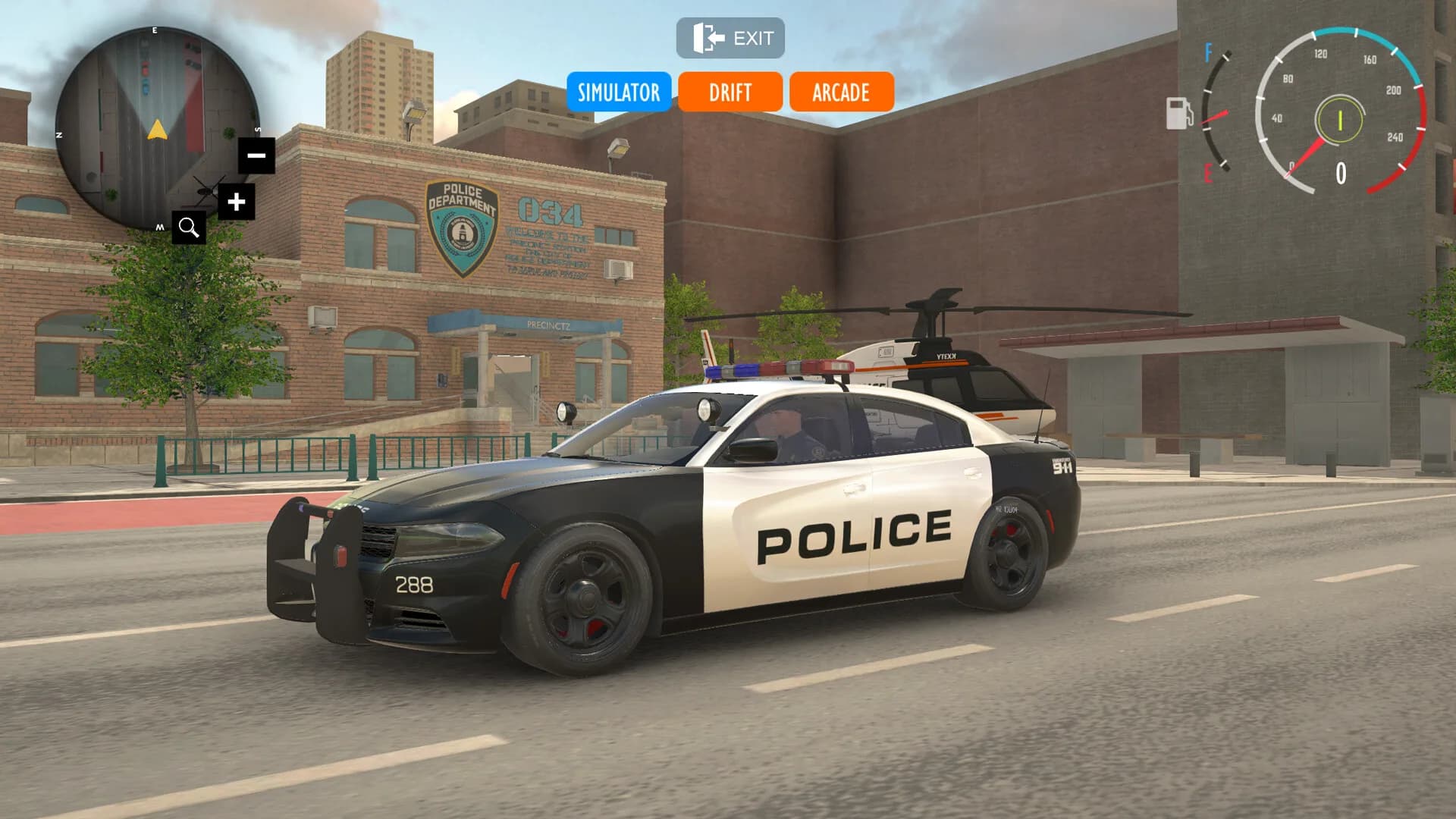 Police Car Simulator görsel 7