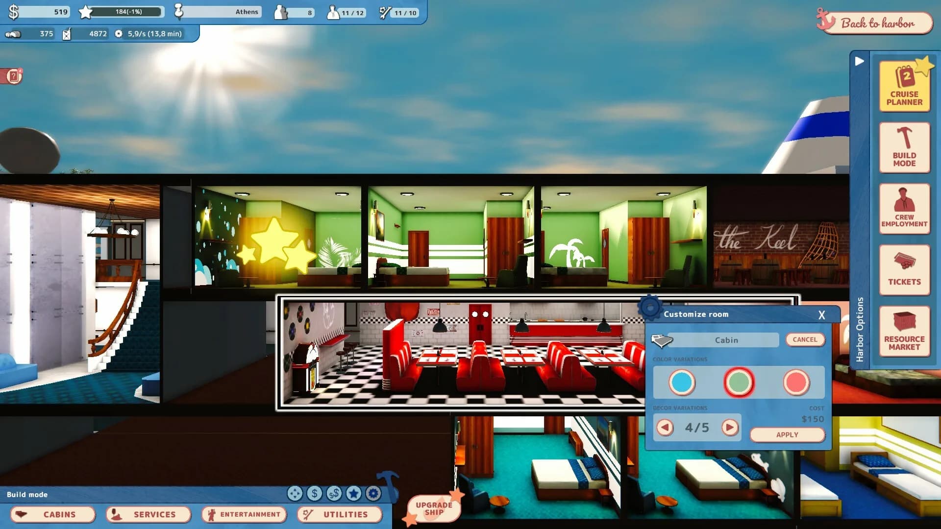 Cruise Ship Manager: Prologue - Maiden Voyage görsel 2