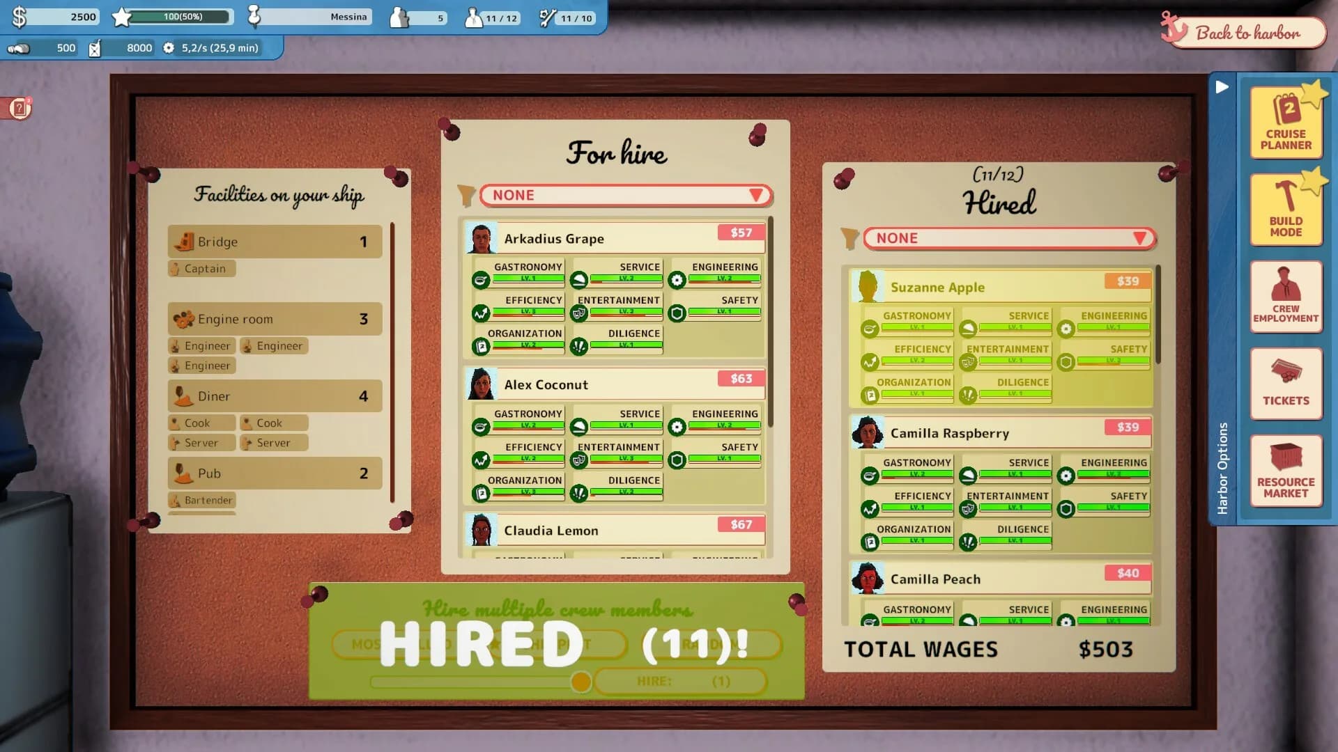 Cruise Ship Manager: Prologue - Maiden Voyage görsel 4