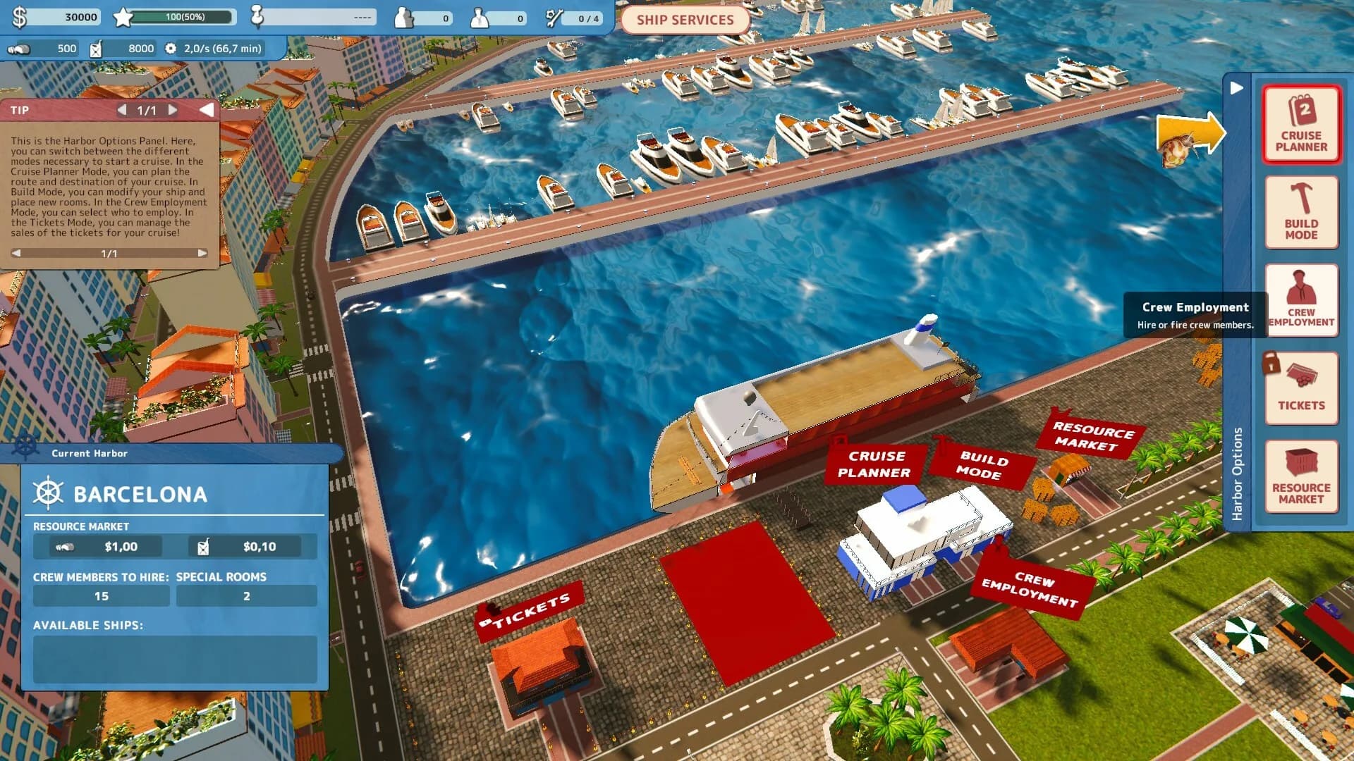 Cruise Ship Manager: Prologue - Maiden Voyage görsel 5