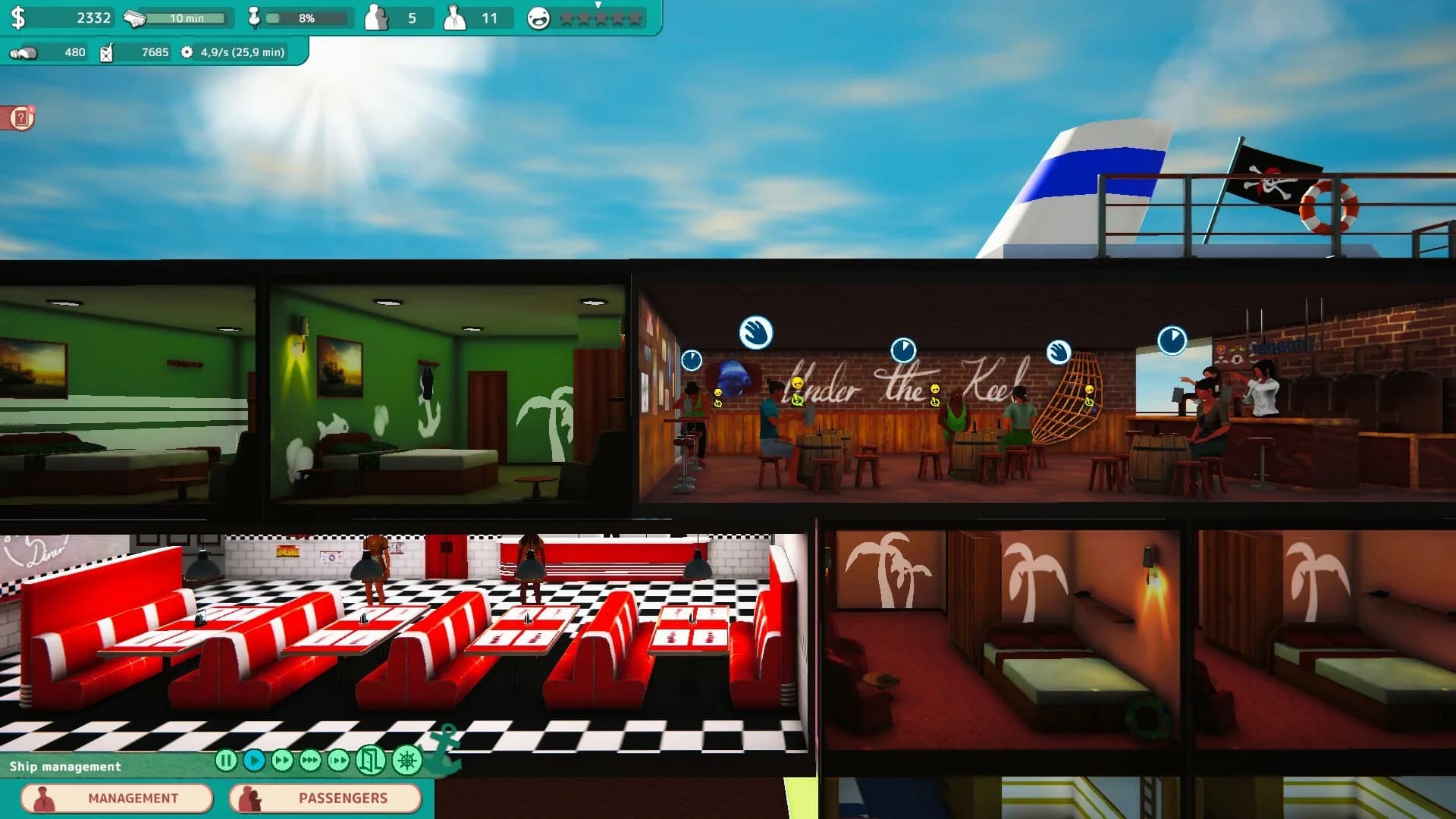 Cruise Ship Manager: Prologue - Maiden Voyage görsel 7