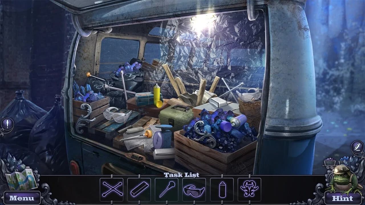 Mystery Trackers: Fall of Iron Rock Collector's Edition görsel 2