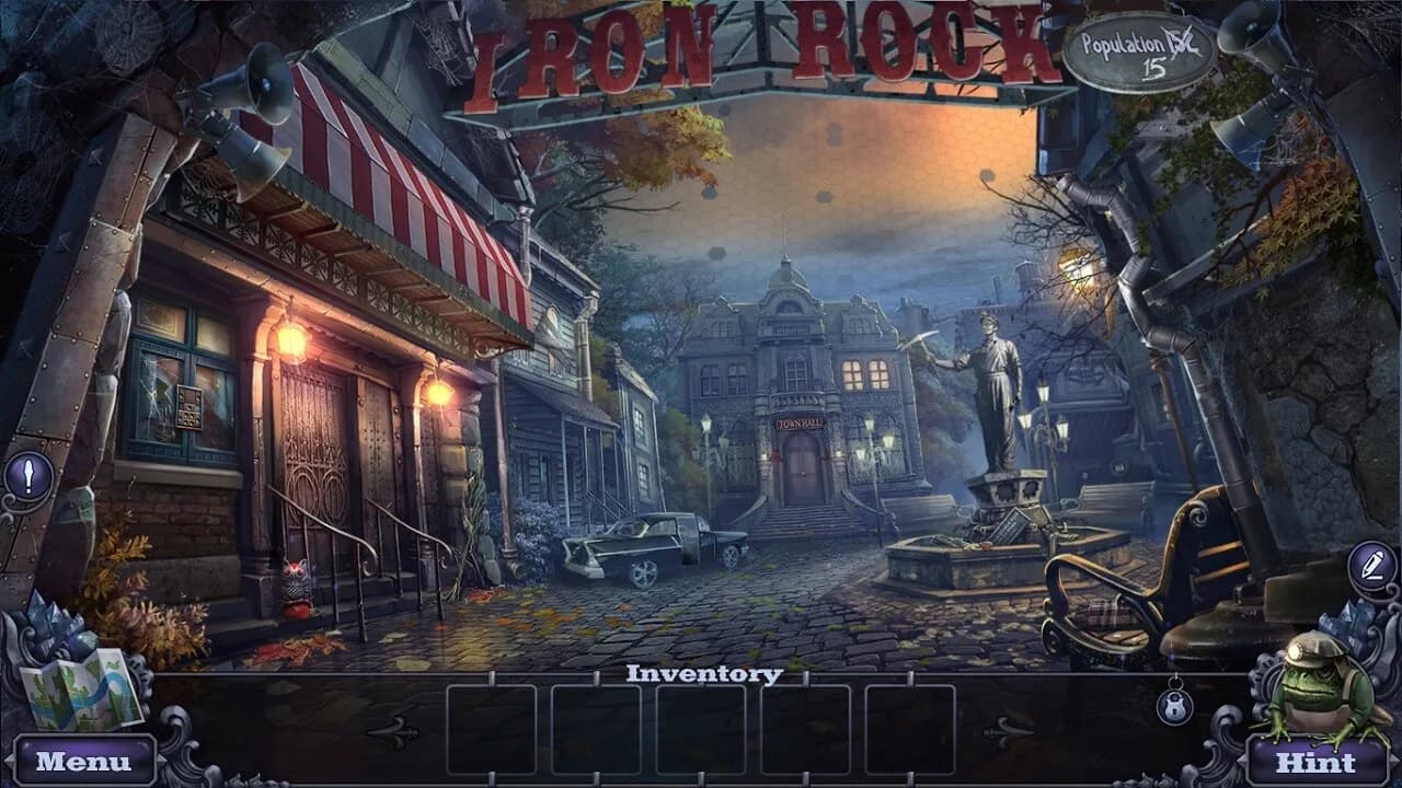 Mystery Trackers: Fall of Iron Rock Collector's Edition görsel 6