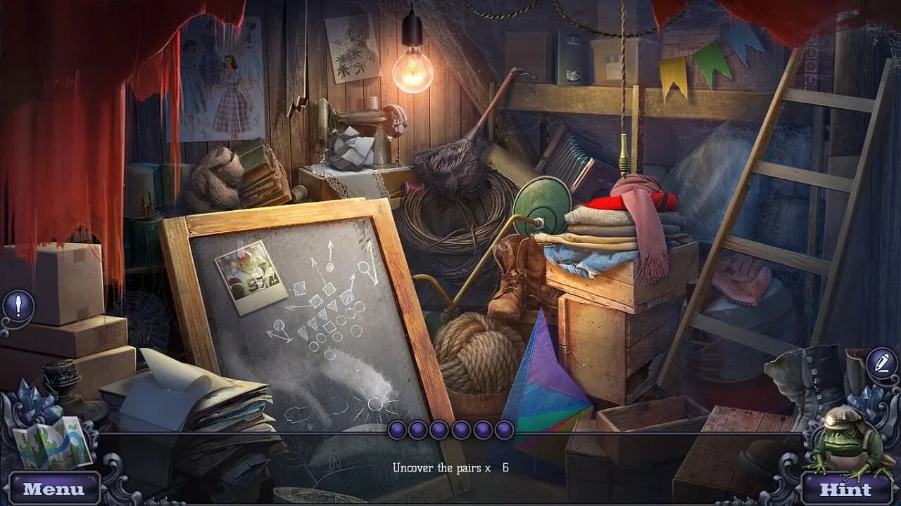 Mystery Trackers: Fall of Iron Rock Collector's Edition görsel 9